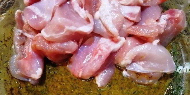 Рецепт фуршетных мини-бургеров с курицей фри