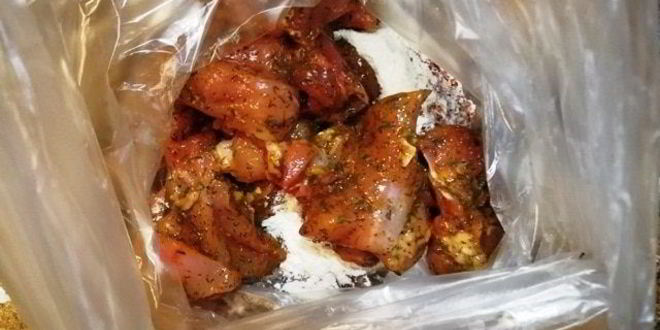 Рецепт фуршетных мини-бургеров с курицей фри