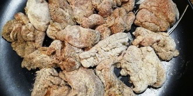 Рецепт фуршетных мини-бургеров с курицей фри