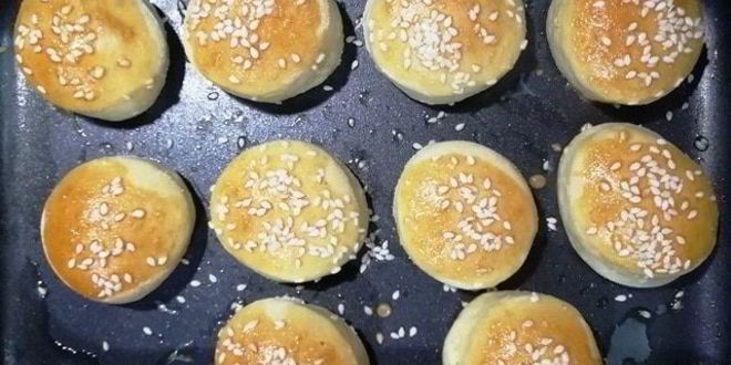 Рецепт фуршетных мини-бургеров с курицей фри