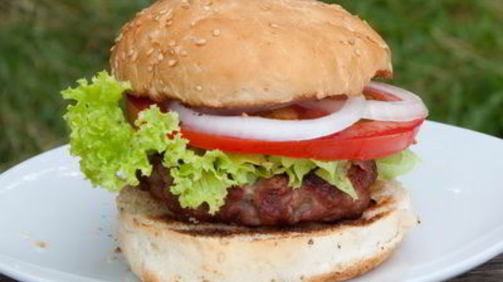 Как приготовить гамбургер-гриль