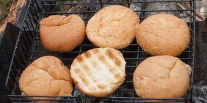 Рецепт гамбургера-гриля