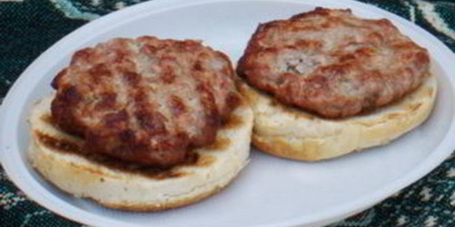 Рецепт гамбургера-гриля