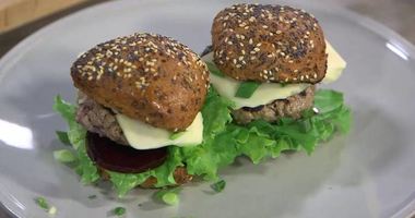 Рецепт Гамбургера на австралийский лад