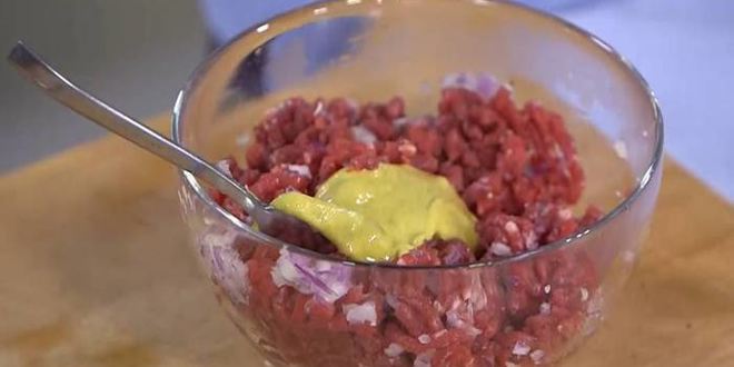 Рецепт гамбургера на австралийский лад