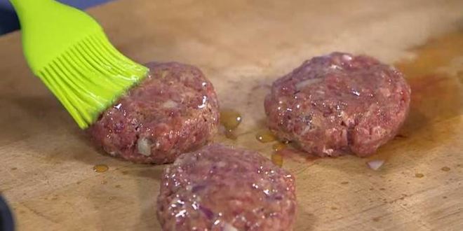 Рецепт гамбургера на австралийский лад