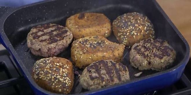 Рецепт гамбургера на австралийский лад