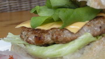 Рецепт Гамбургера по-домашнему