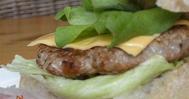 Рецепт Гамбургера по-домашнему