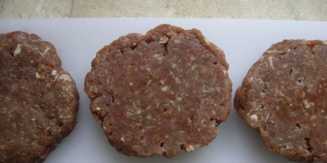 Рецепт гамбургера по-домашнему