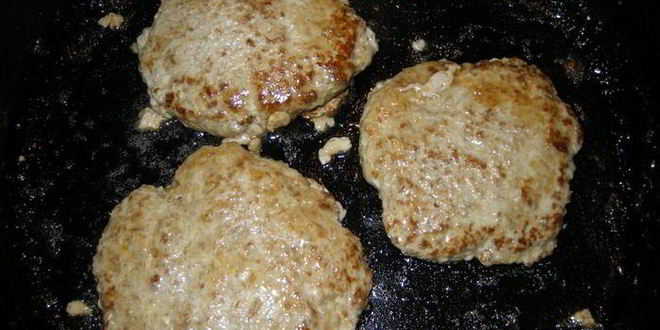 Рецепт гамбургера по-домашнему