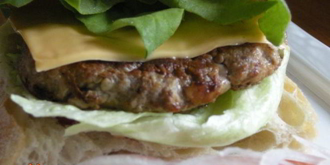 Рецепт гамбургера по-домашнему