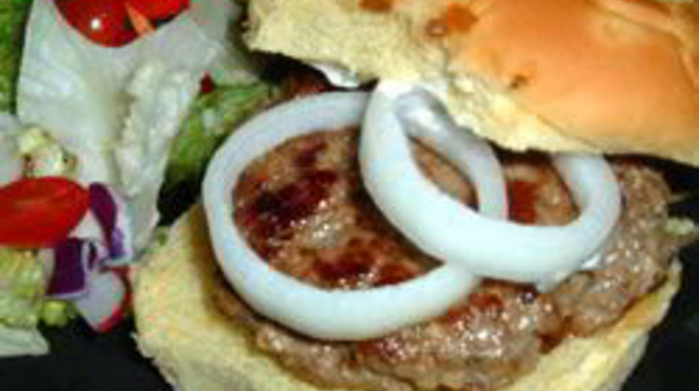 Как приготовить гамбургеры из бараньего фарша с фенхелем