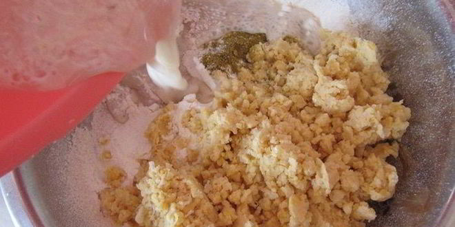 Рецепт гамбургеров овощных из нутовых булочек