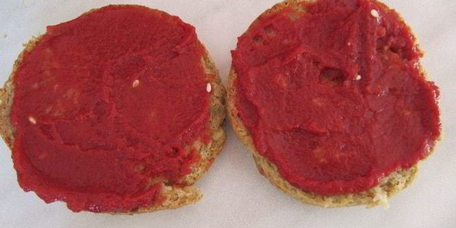 Рецепт гамбургеров овощных из нутовых булочек