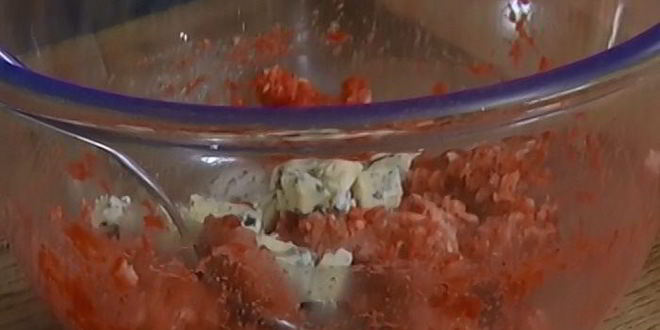 Рецепт гамбургеров с горгонзолой и спаржей