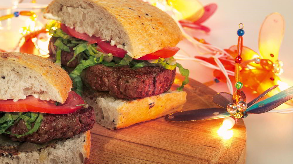 Как приготовить говяжьи бургеры