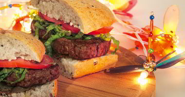 Рецепт Говяжьих бургеров