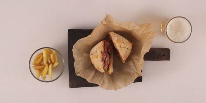 Рецепт говяжьих бургеров