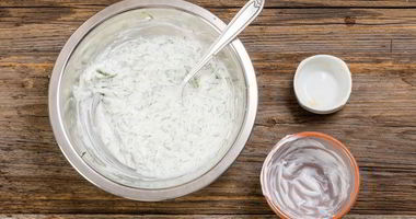 Рецепт Грильбургера с дзадзики