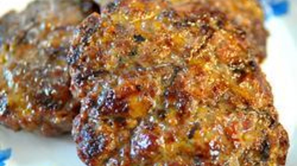 Как приготовить котлетки для гамбургеров из баранины