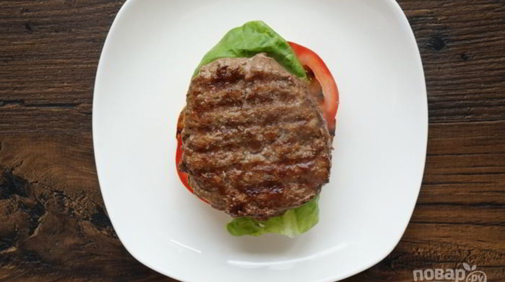 Как приготовить котлеты для бургеров