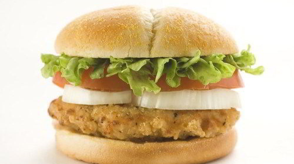 Как приготовить куриный бургер