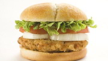 Рецепт Куриного бургера