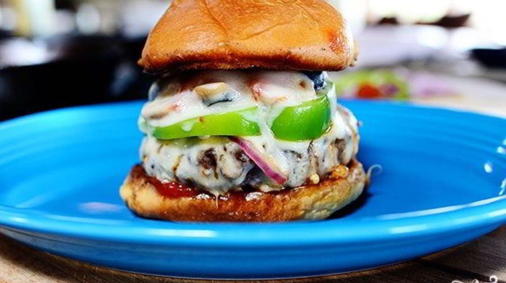 Как приготовить пиццу-бургер