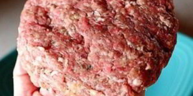 Рецепт пиццы-бургера