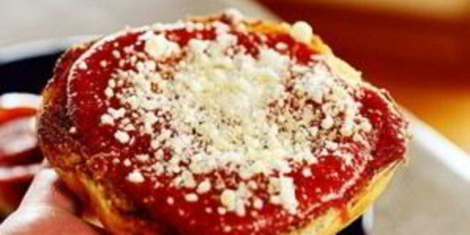 Рецепт пиццы-бургера