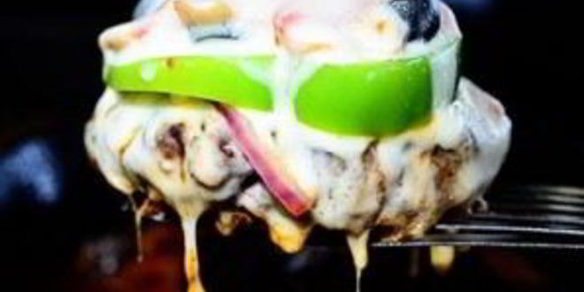 Рецепт пиццы-бургера