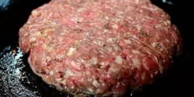 Рецепт пиццы-бургера