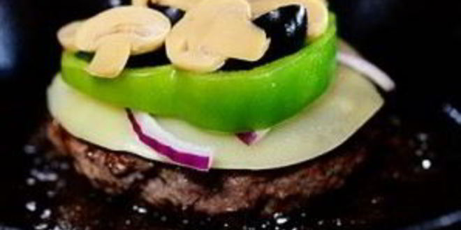 Рецепт пиццы-бургера