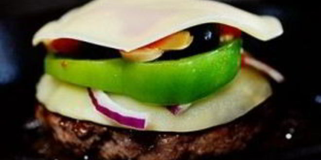 Рецепт пиццы-бургера