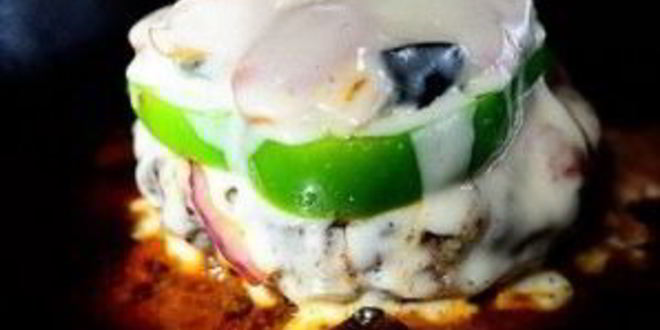 Рецепт пиццы-бургера