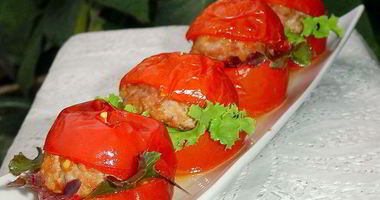 Рецепт Помидорного гамбургера