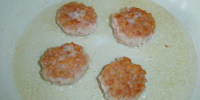 Рецепт помидорного гамбургера