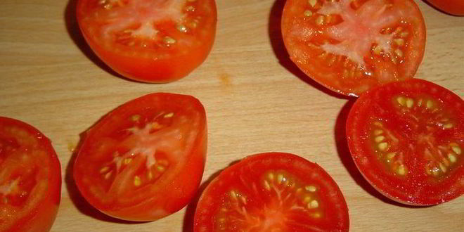 Рецепт помидорного гамбургера