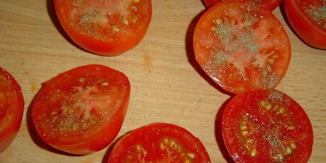 Рецепт помидорного гамбургера