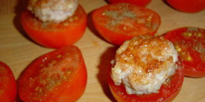 Рецепт помидорного гамбургера