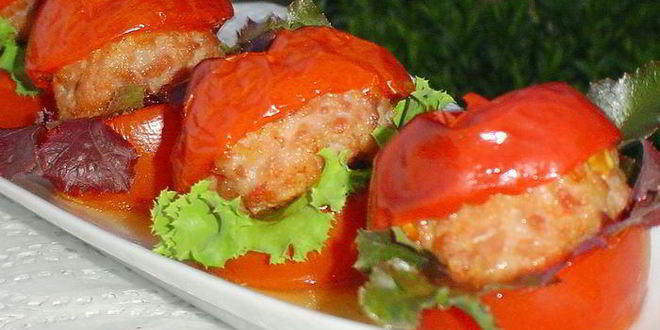 Рецепт помидорного гамбургера