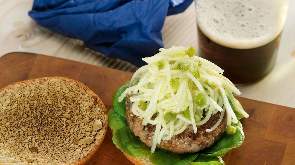 Как приготовить попая-бургера