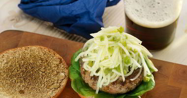 Рецепт Попая-бургера