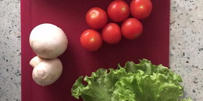 Рецепт постного бургера с котлетой из нута и свекольным соусом