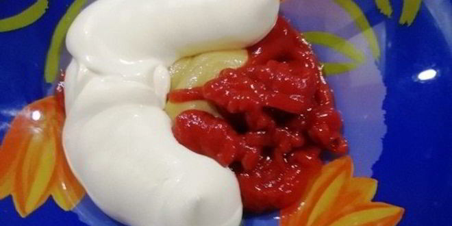 Рецепт розового бургера с нежнейшей котлетой