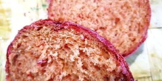 Рецепт розового бургера с нежнейшей котлетой