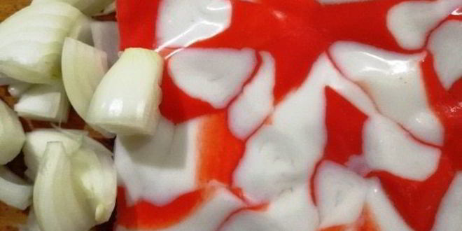 Рецепт розового бургера с нежнейшей котлетой