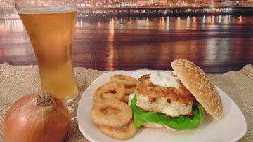 Рецепт Рыбного бургера