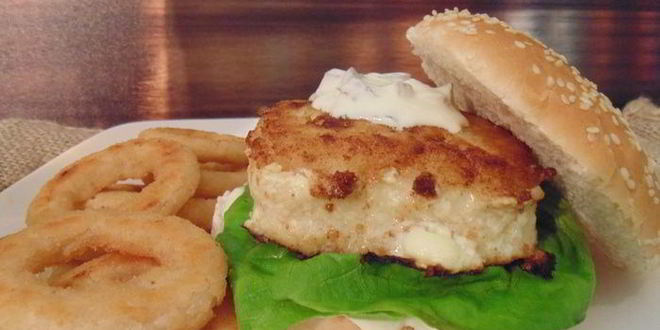 Рецепт рыбного бургера